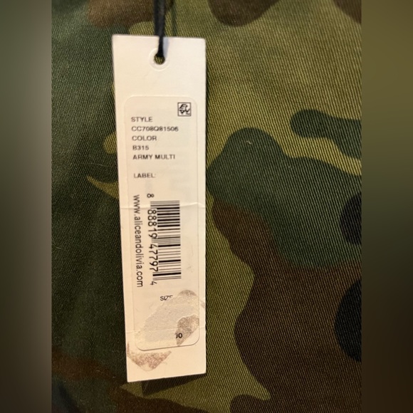 NWT Alice + Olivia Clyde Dress - Picture 3 of 5